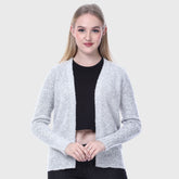 Women's Front Open Cardigan Winter Sweater- Lightweight Layered Knitwear