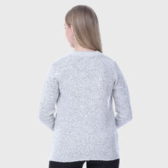 Women's Front Open Cardigan Winter Sweater- Lightweight Layered Knitwear