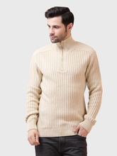 Classic Men’s Acrylic Pullover Sweater – Regular Fit