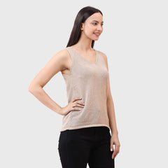 Women Sleeveless Top for Summer - Casual Wear for Women