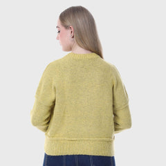 Women's Casual Woolen Sweater- Winter Wear-Stylish Full Sleeve Pullover