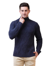 Classic Men’s Acrylic Pullover Sweater