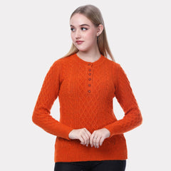 Women’s Winter Wear Warm Knitted Sweater