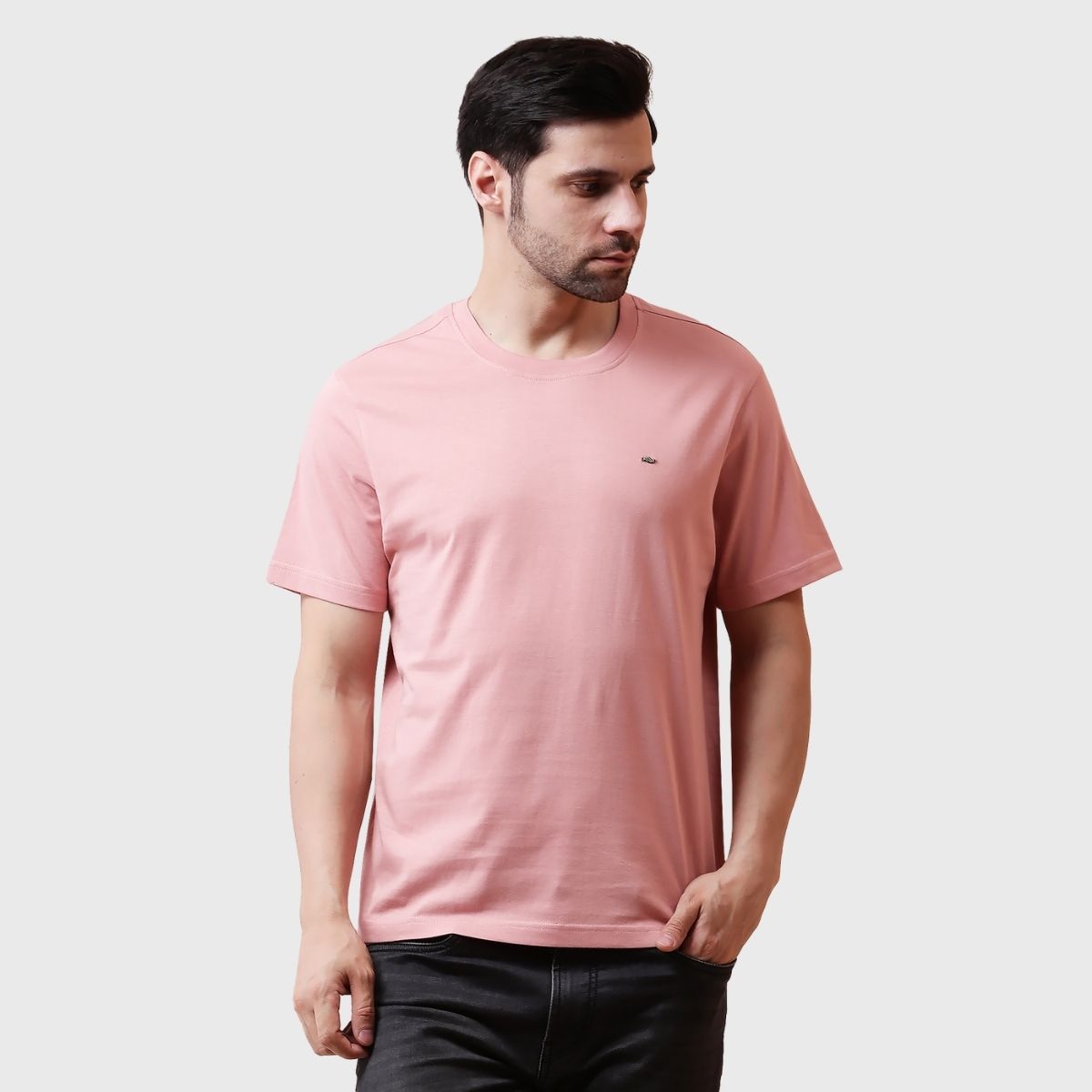 Unisex Cotton T-Shirt -Relaxed Fit Tee Lightweight and Breathable Fabric