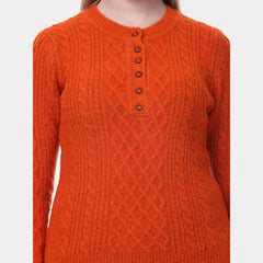 Women’s Winter Wear Warm Knitted Sweater