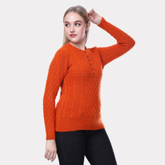 Women’s Winter Wear Warm Knitted Sweater