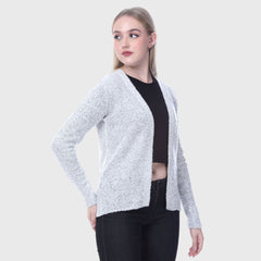 Women's Front Open Cardigan Winter Sweater- Lightweight Layered Knitwear