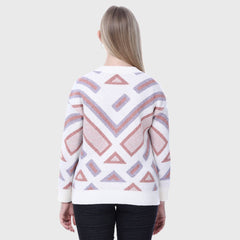 Women's Button-Down Knit Cardigan-V-Neck Full Sleeve Sweater