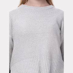 Women's Casual Round Neck Knitted Winter Sweater