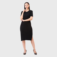 Women’s Bodycon Knitted Bodycon Dress