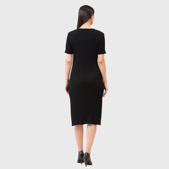Women’s Bodycon Knitted Bodycon Dress