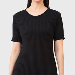 Women’s Bodycon Knitted Bodycon Dress