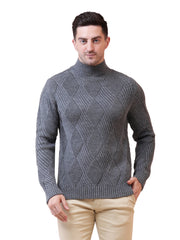 Classic Men’s Acrylic Pullover Sweater