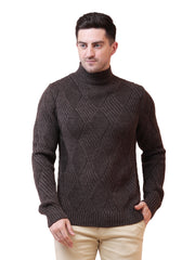 Classic Men’s Acrylic Pullover Sweater
